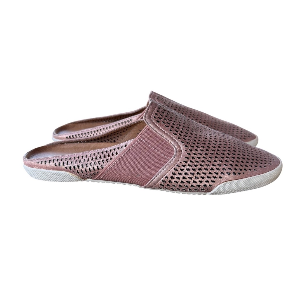 Frye Melanie Leather Slip-On Mules Women's 9